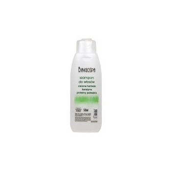 .BINGOSPA SZAMPON Z ODŻYWKĄ - ZIELONA HERBATA 500 ml